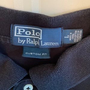 Mens L polo